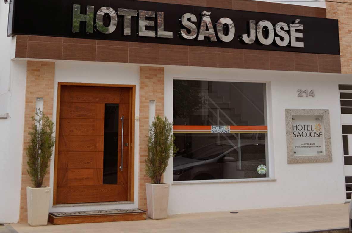 Hotel Sao Jose Sao Fidelis  Exteriör bild